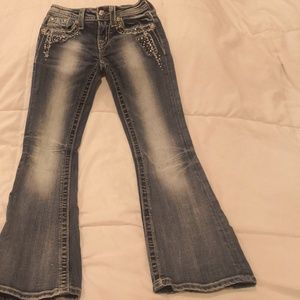 Miss Me Boot Cut Jeans